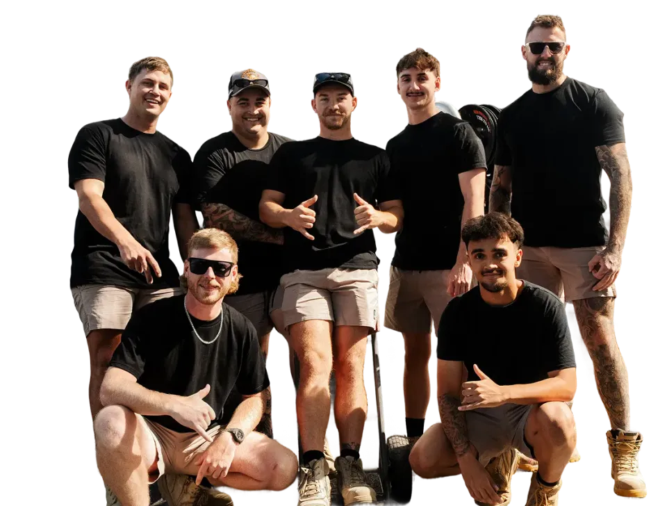 Plumber Wooloowin team